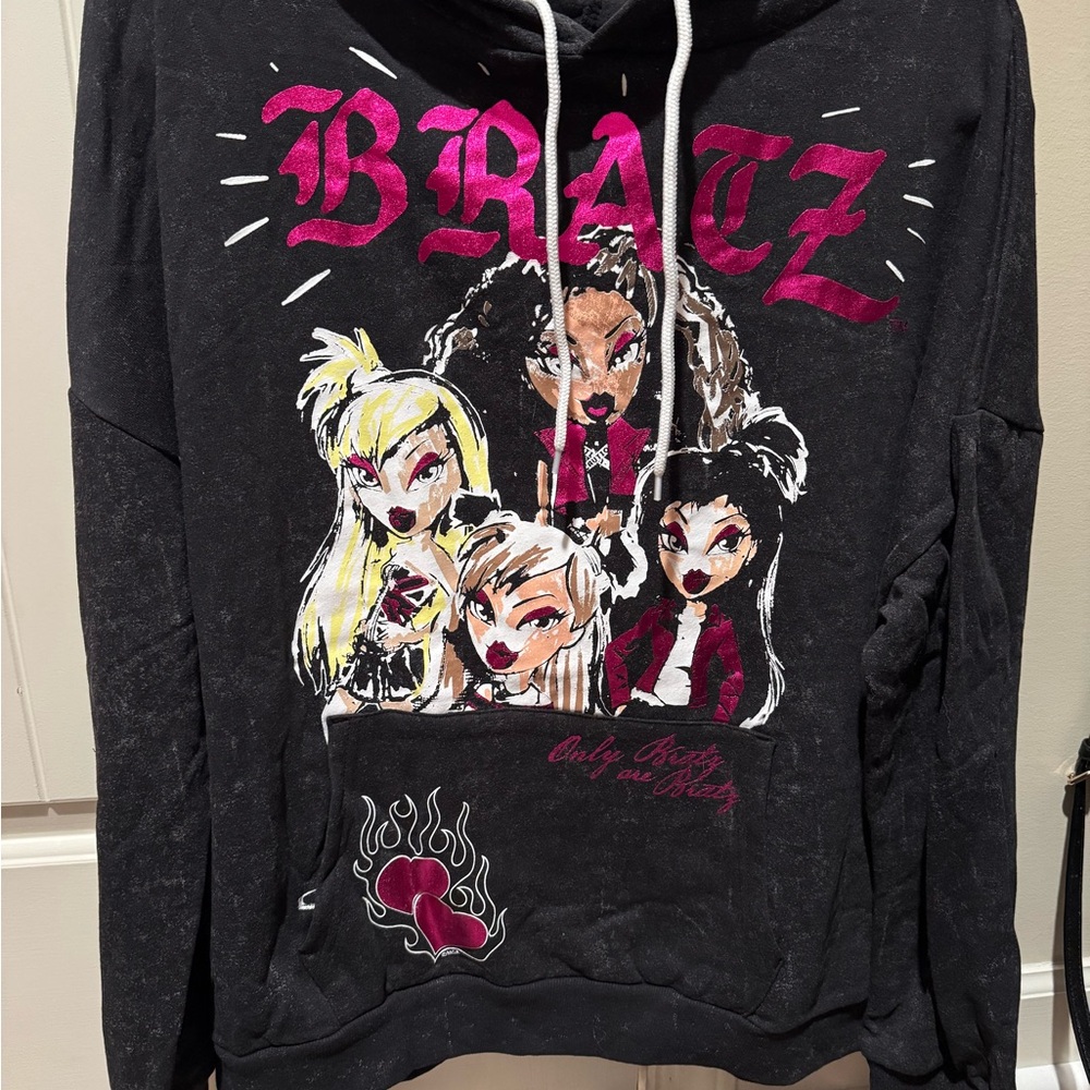Bratz Black Graphic Hoodie